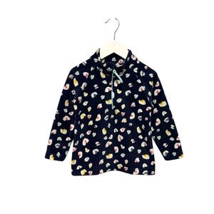 ⭐️ 5/$30 Mountain Warehouse Kids Quarter-zip Fleece Sweater size 2-3 Years